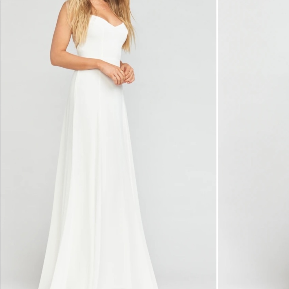 SHOW ME YOUR MUMU “Godshaw Goddess” Dress SZ SMALL